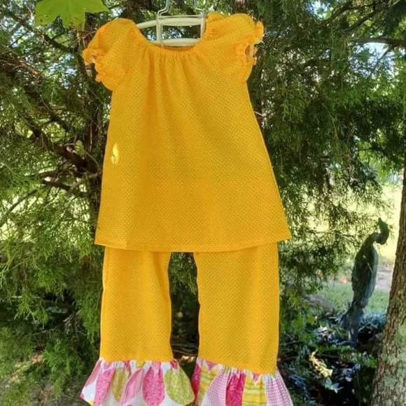 Girls 3 piece outfit